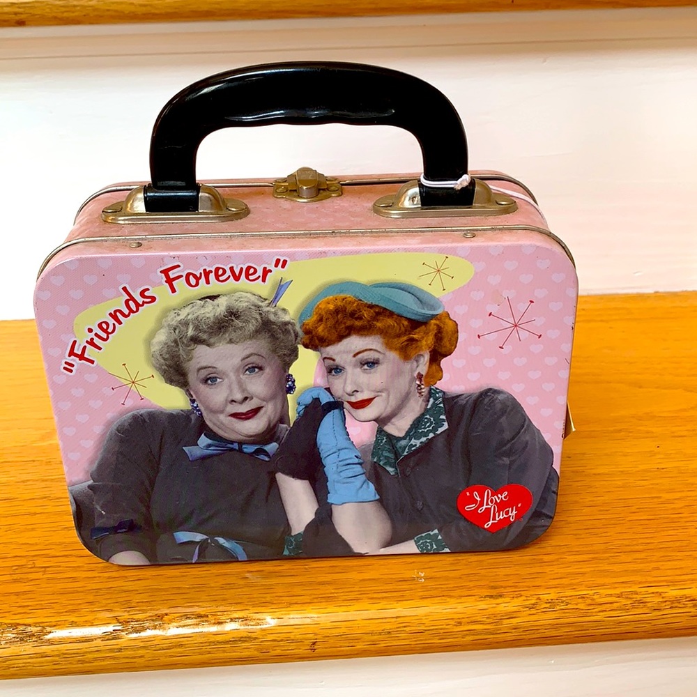 I Love Lucy metal lunch box